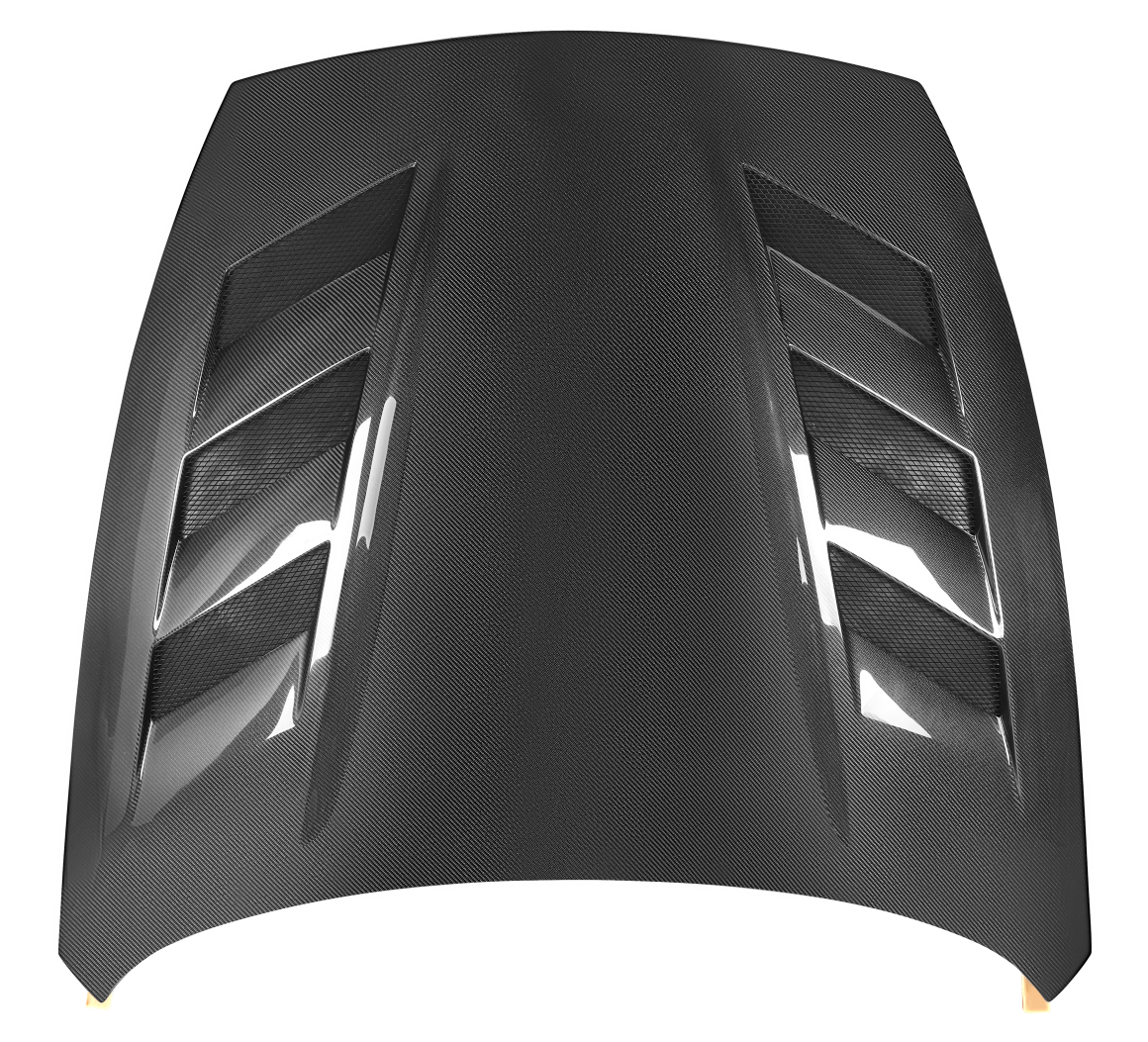 Ktorý automobilový kapot najlepšie zvyšuje aerodynamiku vozidla?