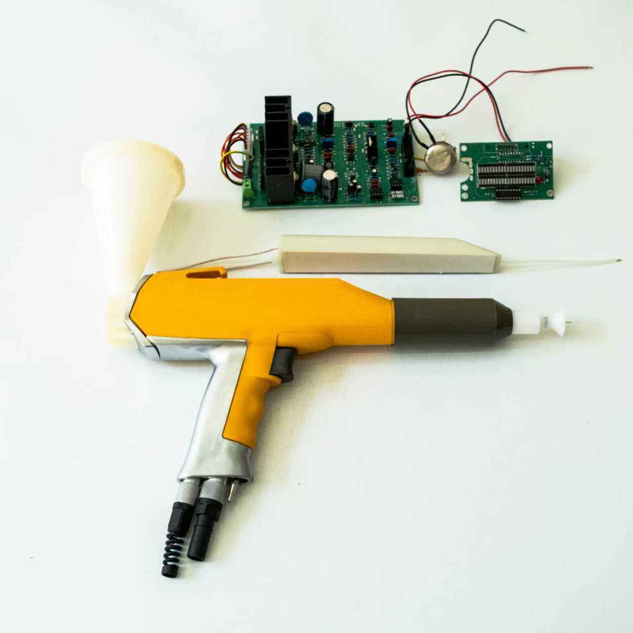 Advanced Electrostatic Technology for Superior Coating Performance