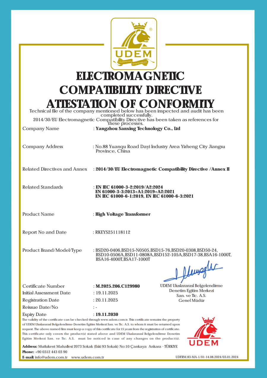 50w high voltage transformer-1