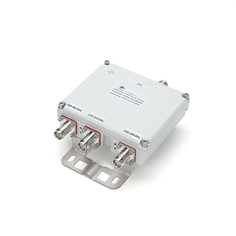 RF Combiner Triplexer 698-960 / 1710-2170 / 2300-2690MHz
