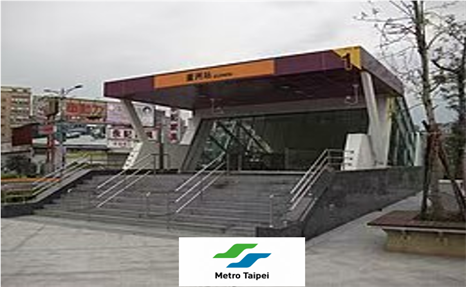 RF passive devices are applied to Metro Taipei (MRT) Lu zhou line