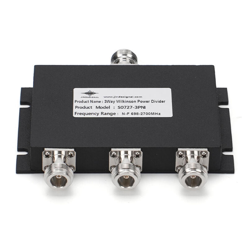 3Way Wilkinson Power Divider (Splitter)N-F 698-2700MHz