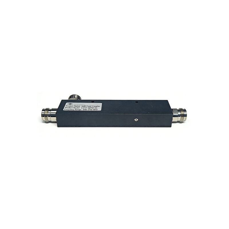 6dB Feed Coupler C0737-06PMI-DC 698-3700MHz