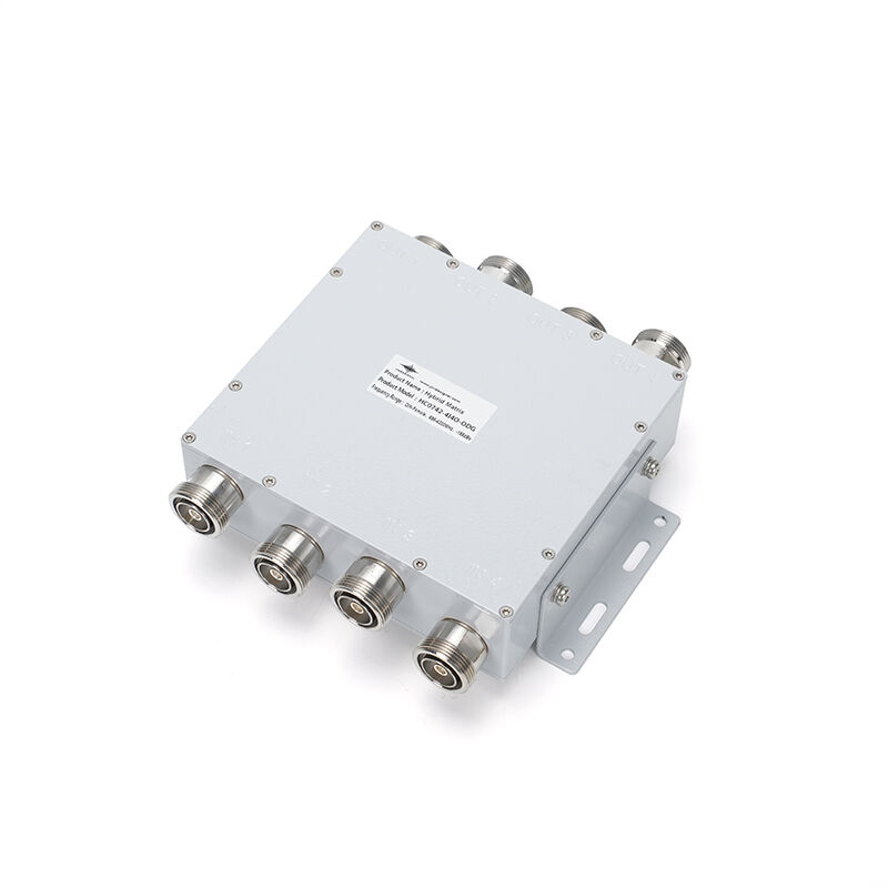 Hybrid Coupler,4 in 4 out 698 - 4200MHz