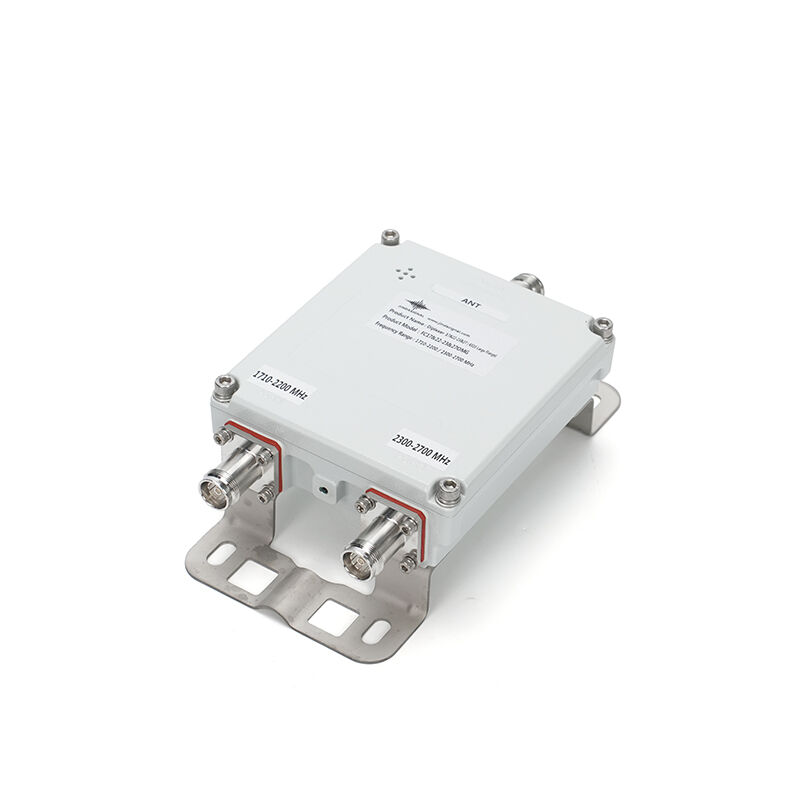 RF Combiner Diplexer 1710-2200 / 2300-2700MHz