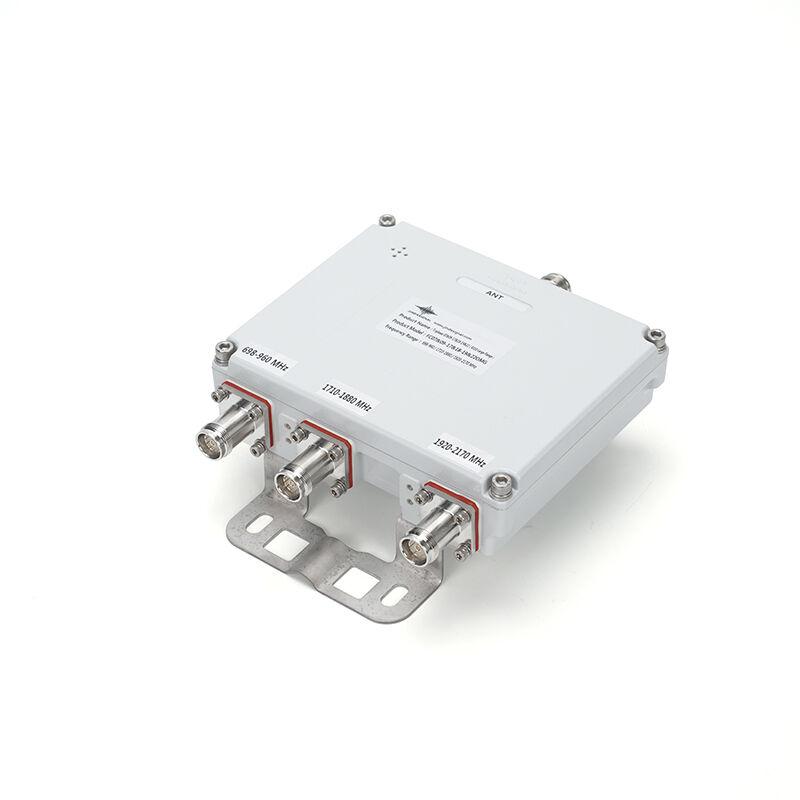 RF Combiner Triplexer 698-960 / 1710-1880 / 1920-2170MHz