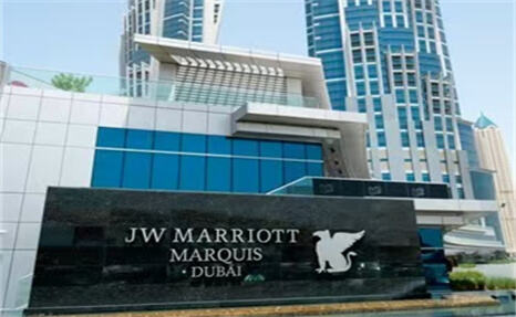 Signal Optimization for the Underground Parking Garage of JW Marriott Marquis Dubai