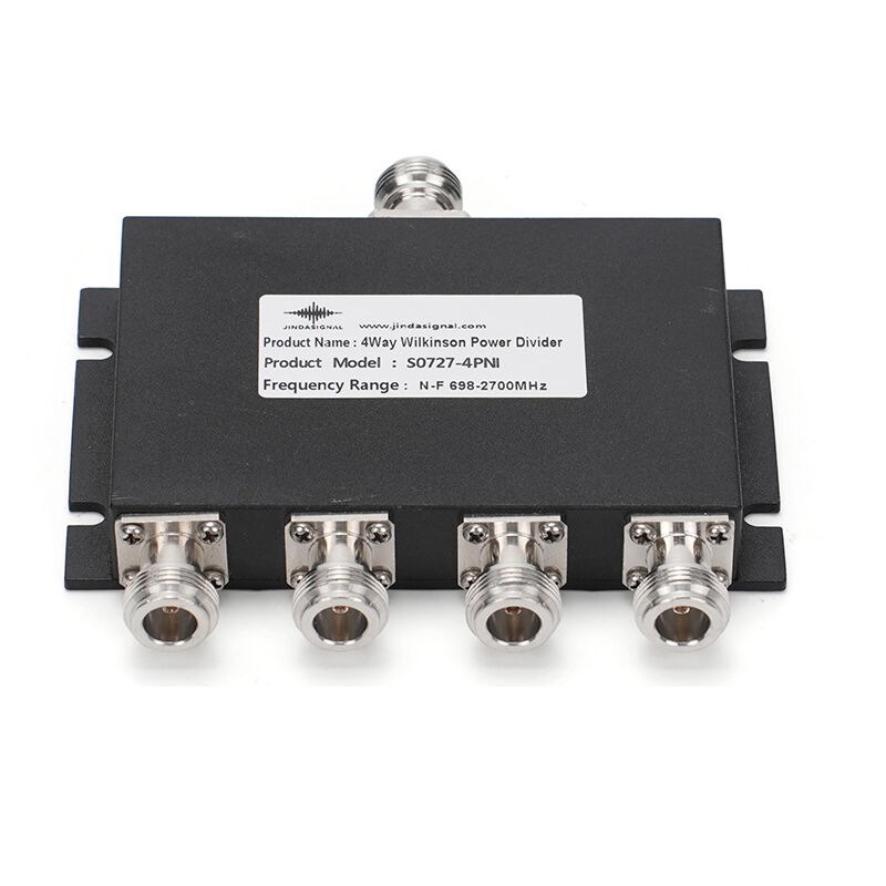  4Way Wilkinson Power Divider (Splitter)N-F 698-2700MHz