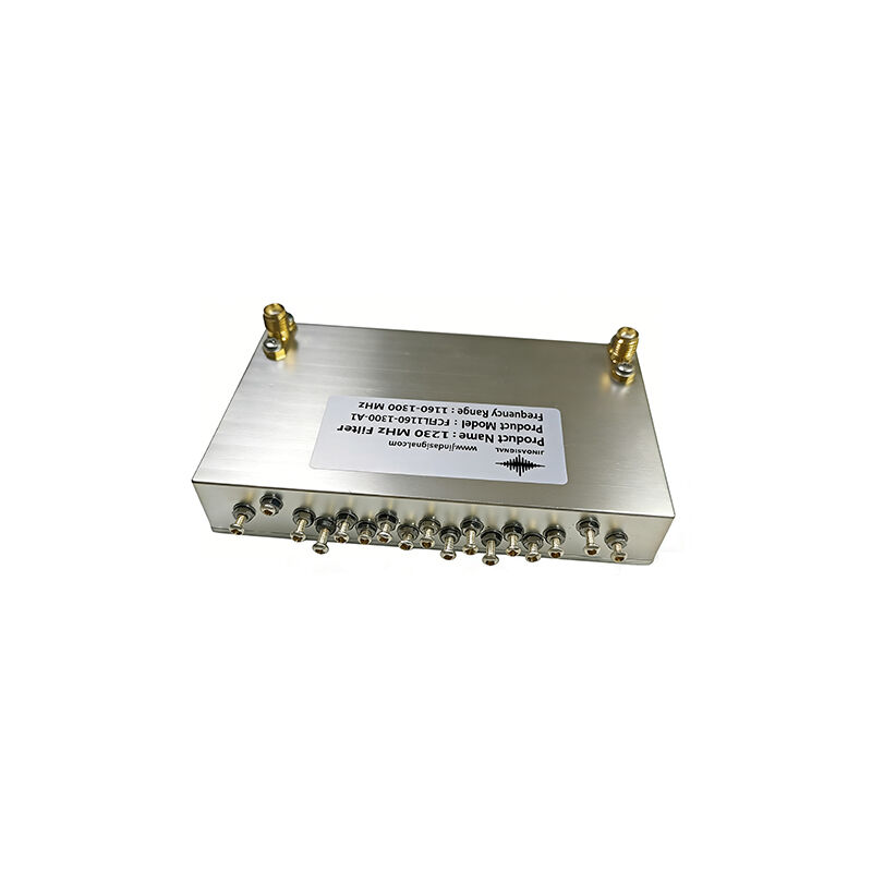 RF cavity filter 1160-1300MHz