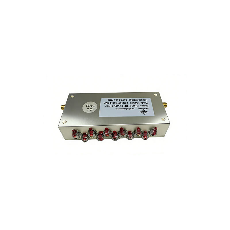 RF cavity filter 1559-1611MHz