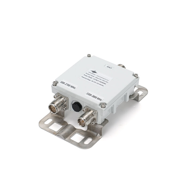 RF Combiner Diplexer 698-2700 / 3300-3800MHz