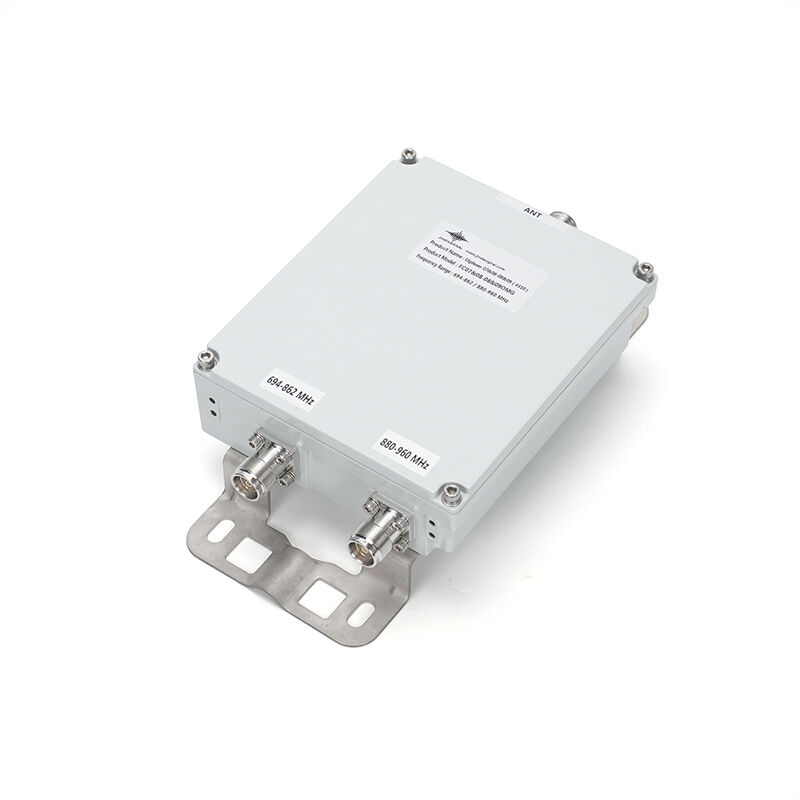 RF Combiner Diplexer 694-862 / 880-960MHz