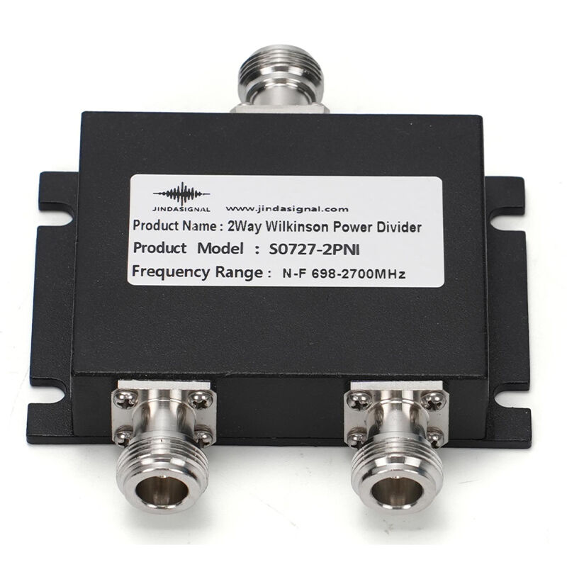 2Way Wilkinson Power Divider (Splitter)N-F 698-2700MHz
