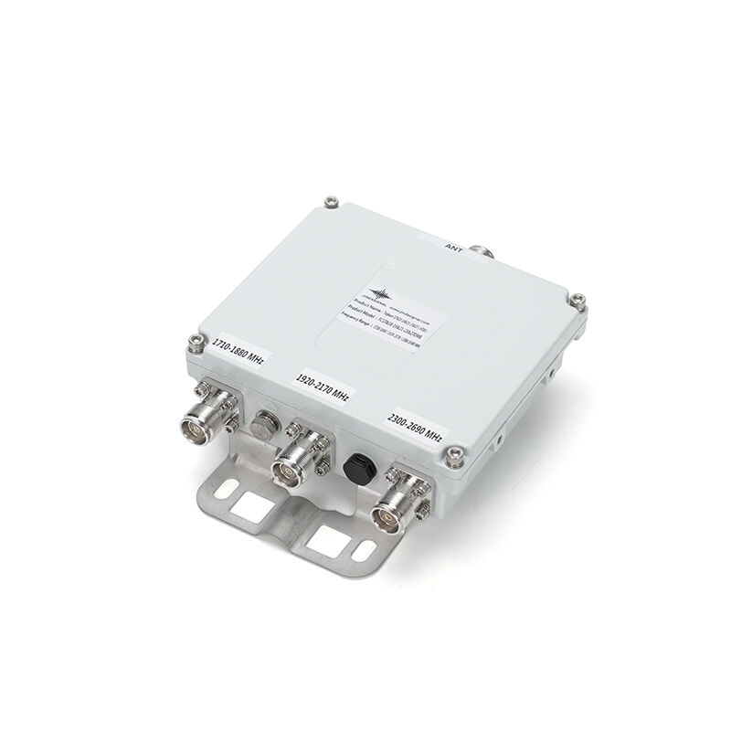 RF Combiner Triplexer 1710-1880 / 1920-2170 / 2300-2690MHz