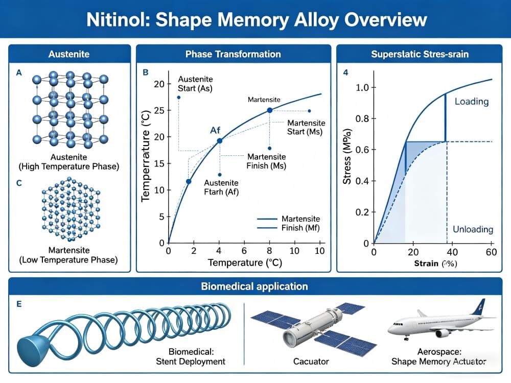 Nitinol: Understanding the Extraordinary Properties of a Smart Alloy