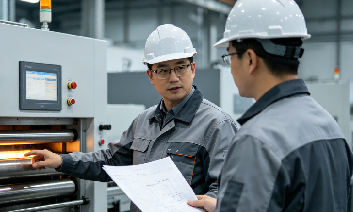 Production process guidance