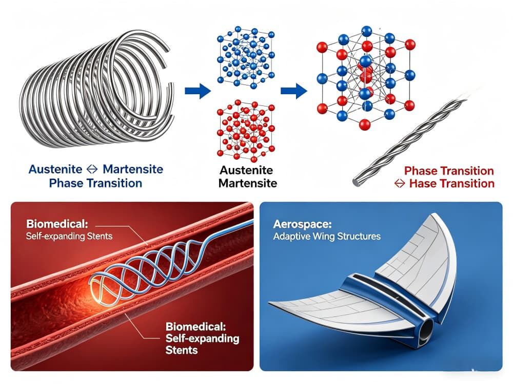 Shape Memory Alloys: Materials That Never Forget