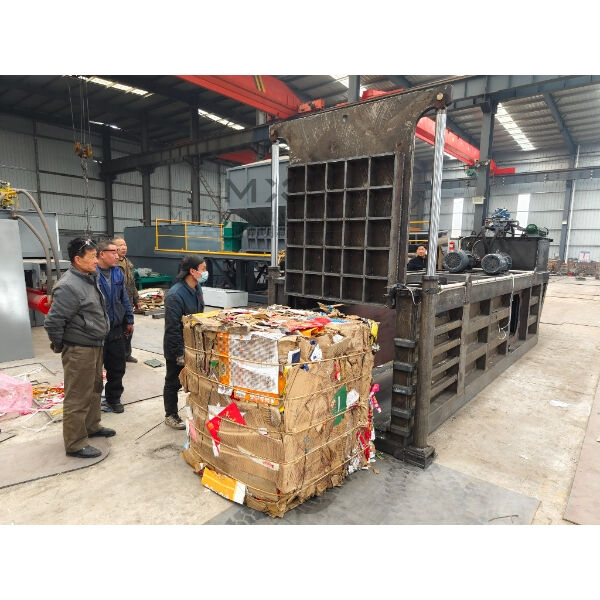 Modern Waste Management: Introducing the Waste Paper Baler