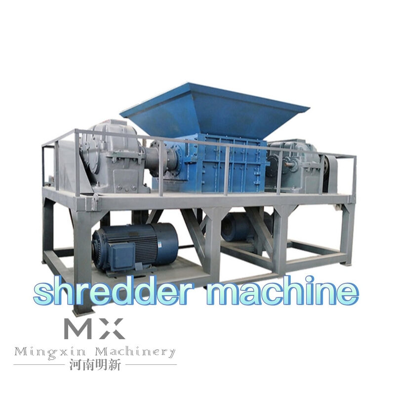 The future development trends of the shredder industry