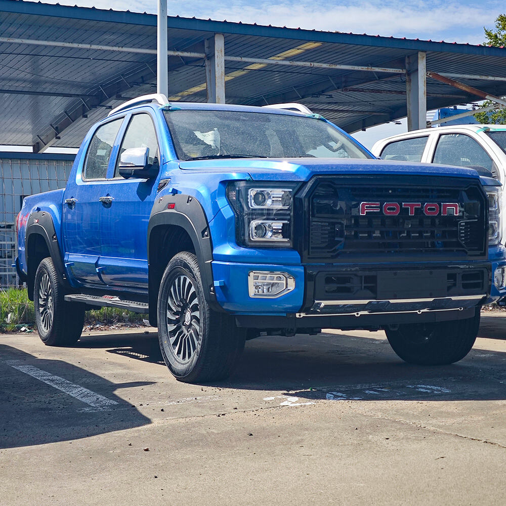 4x4 Pickup Truck, Offroad na Four Wheel Drive Pickup para sa Pagbebenta