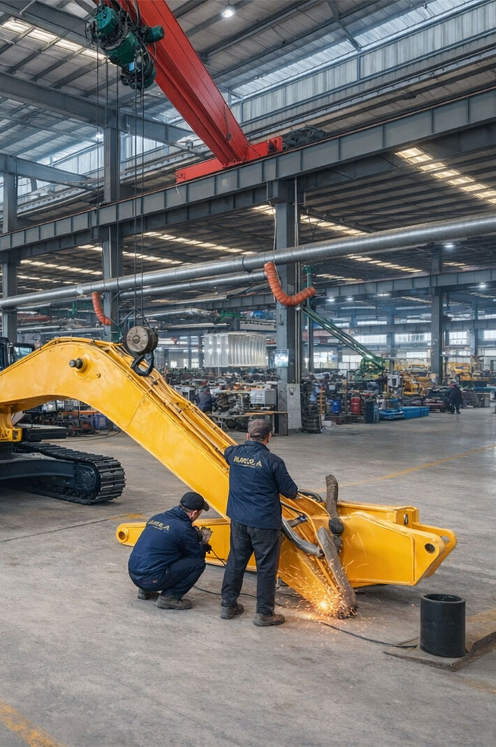 One Stop Construction Machinery Solutions
