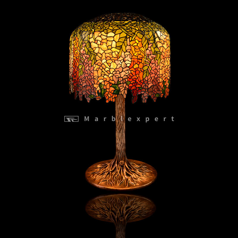 Осветете пространството си с лампи от скъпоценни камъни