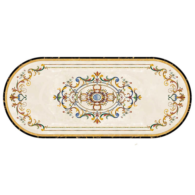 Custom Signature Floor Medallions