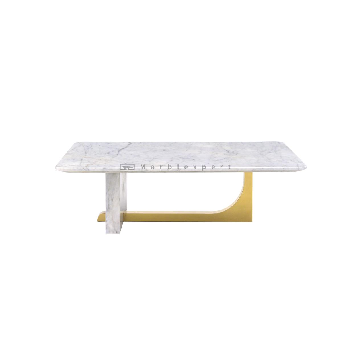 Living Room Furniture Marble Coffee Table