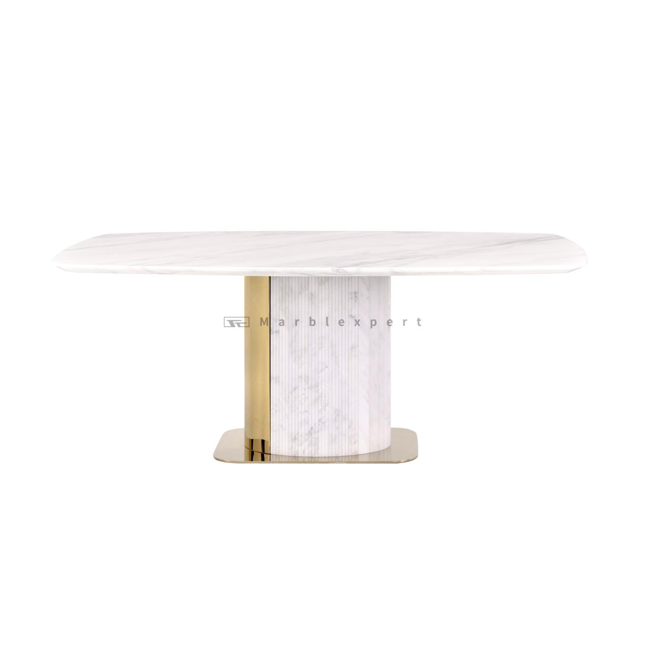 Dinning Room Furniture Marble Dining Table