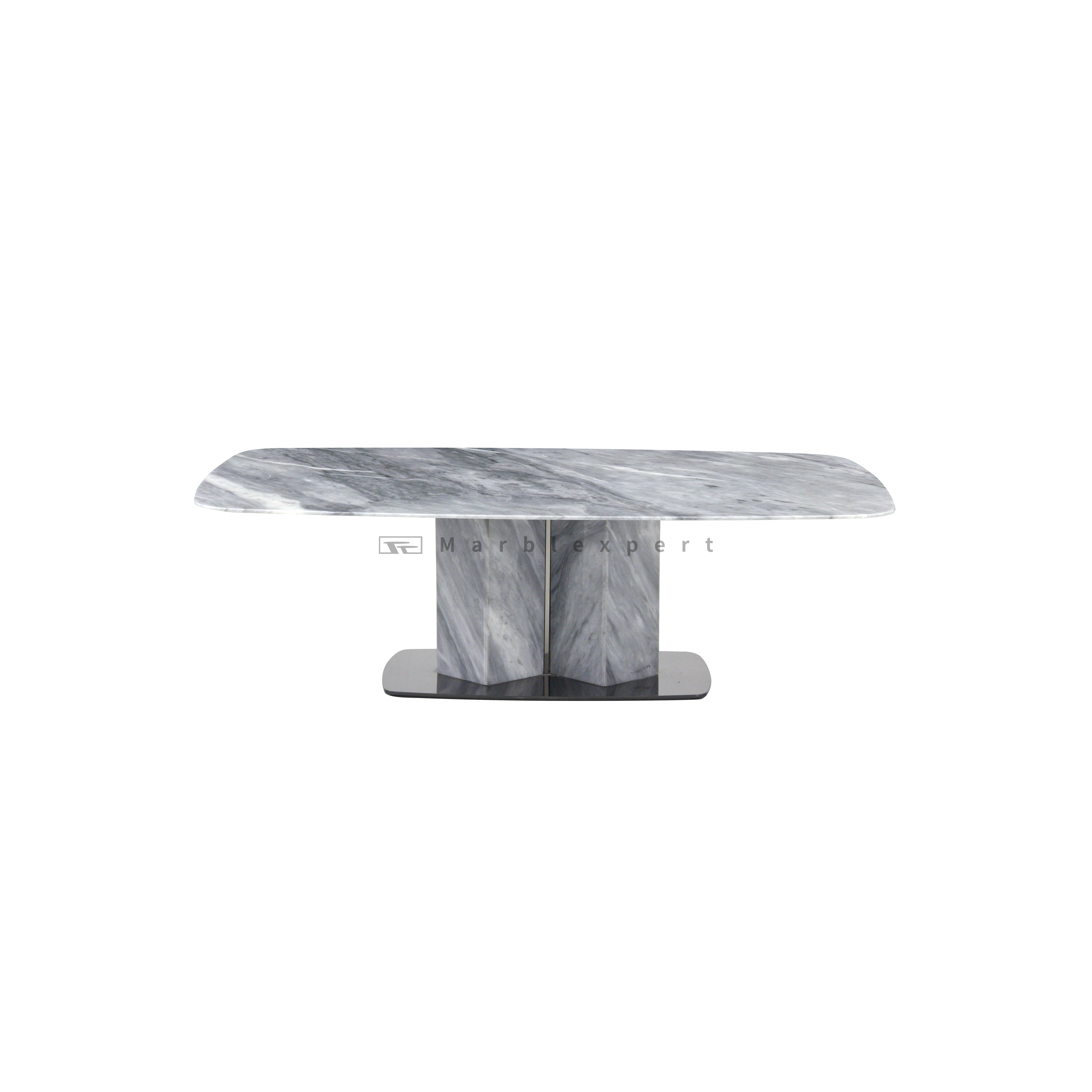 Elevate Your Space with Our Oblong Marble Coffee Tables