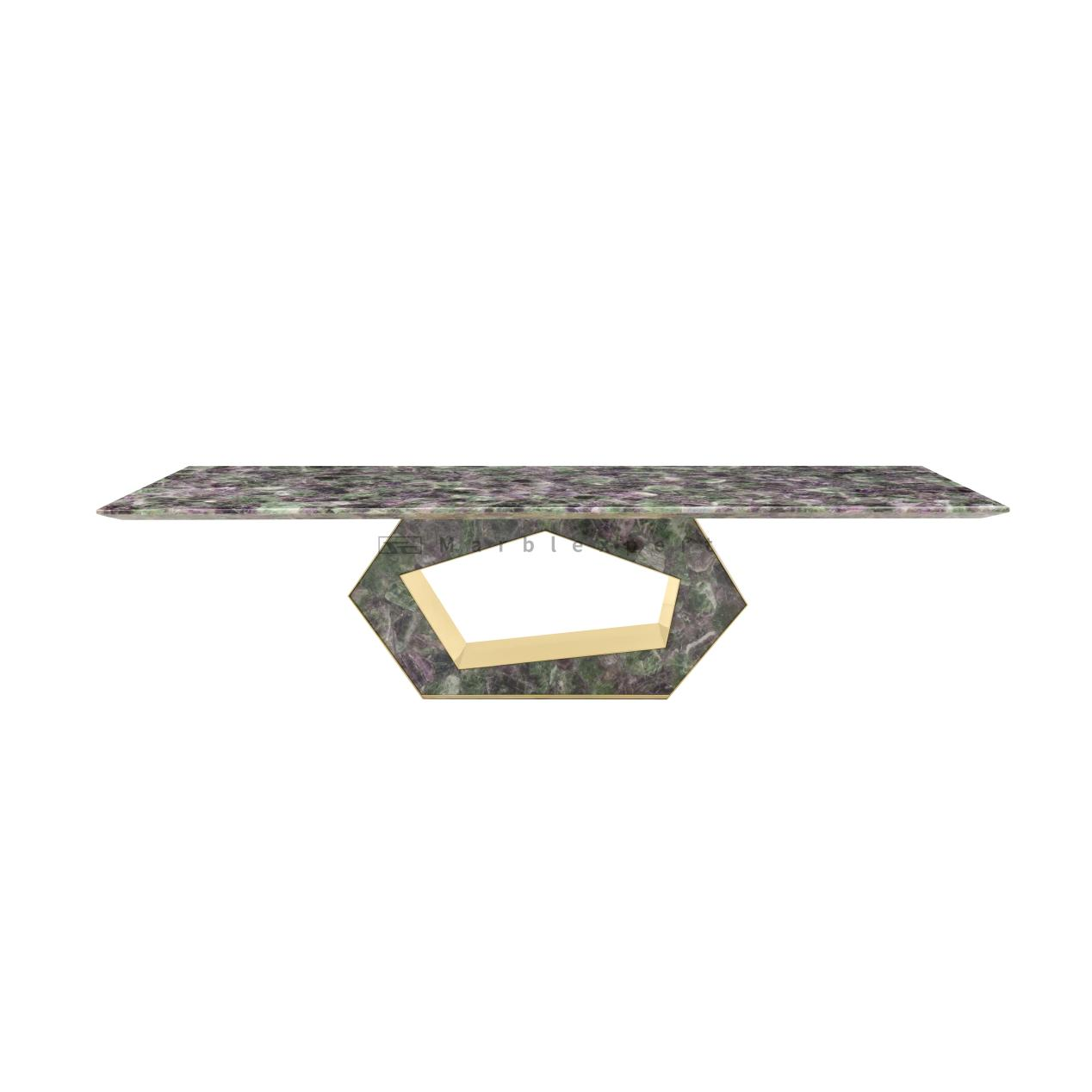 Premium Luxury Natural Marble Dining Table