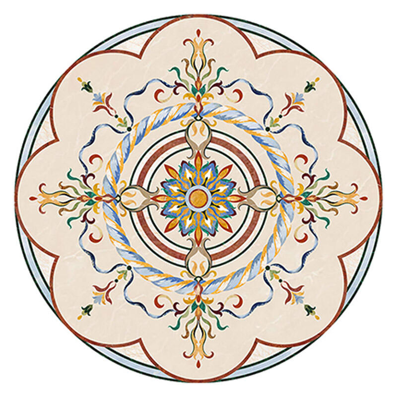 Custom Signature Floor Medallions
