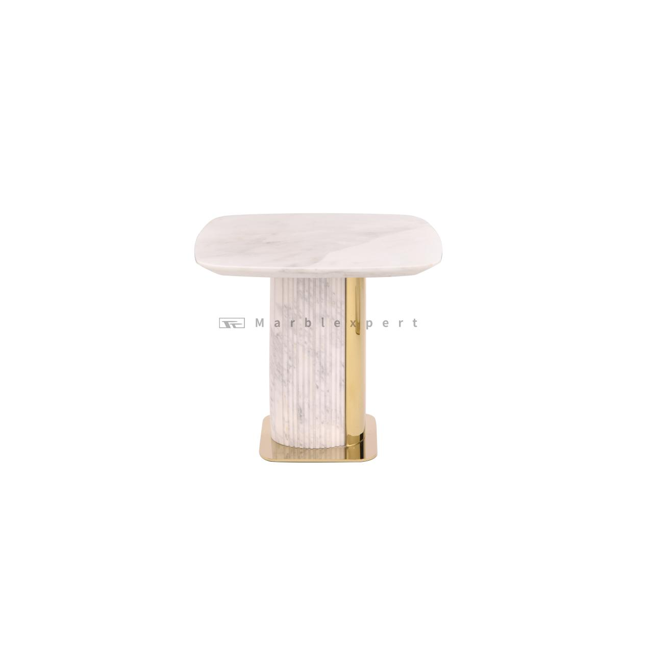 Living Room Furniture Marble Side Table  