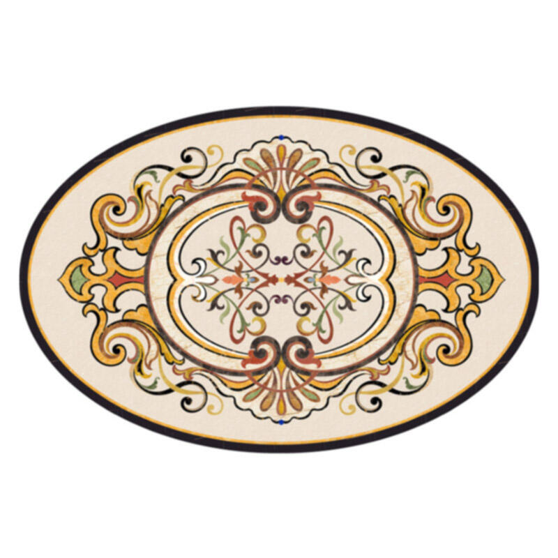 Custom Signature Floor Medallions