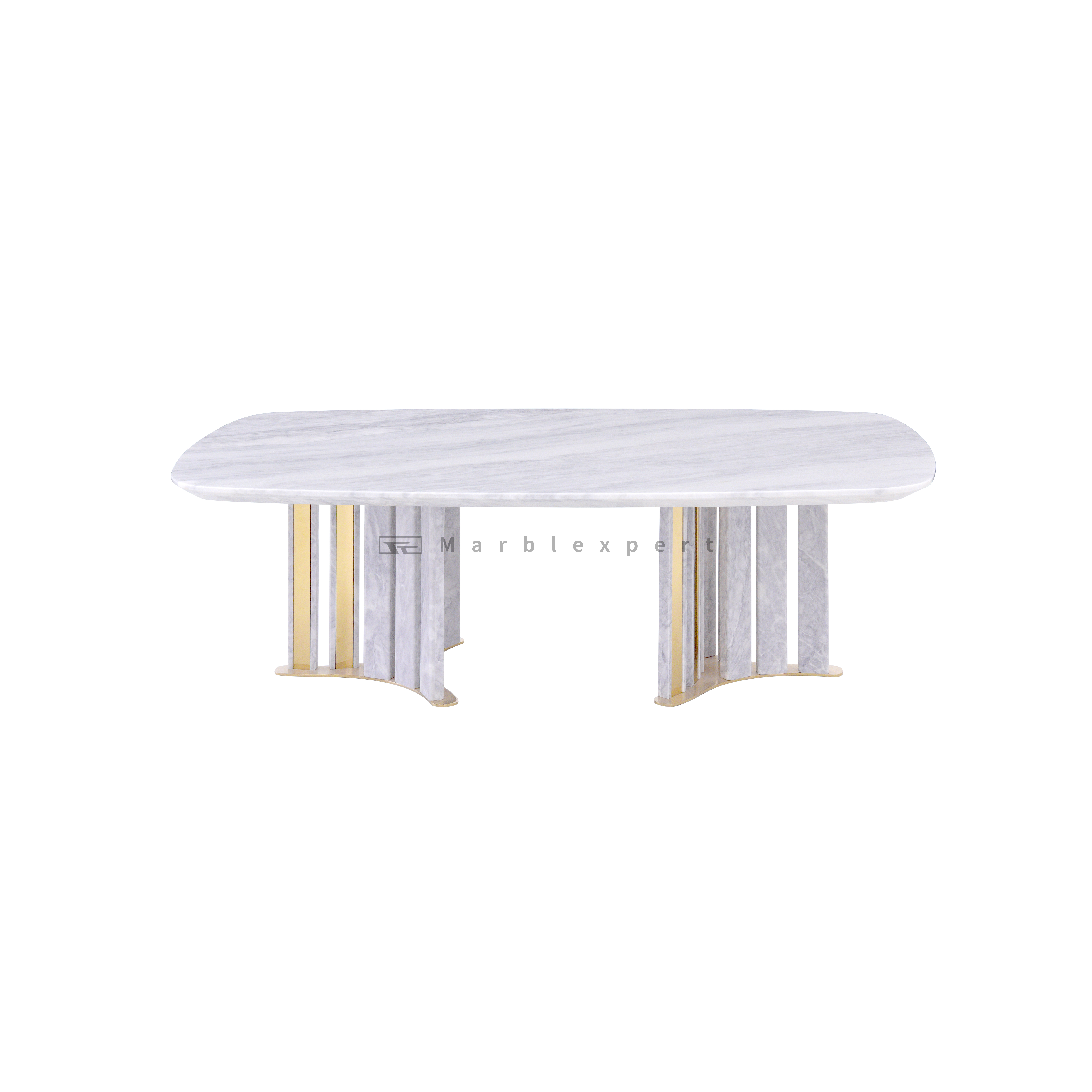 Elevate Your Space with Marble Plinth Coffee Tables