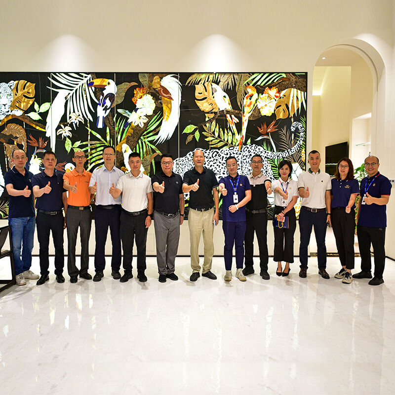 Nanhai District Leaders' Visit 2025.06.21