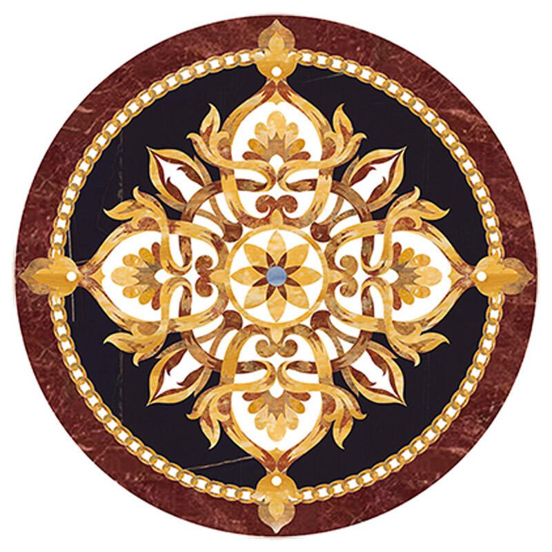 Custom Signature Floor Medallions