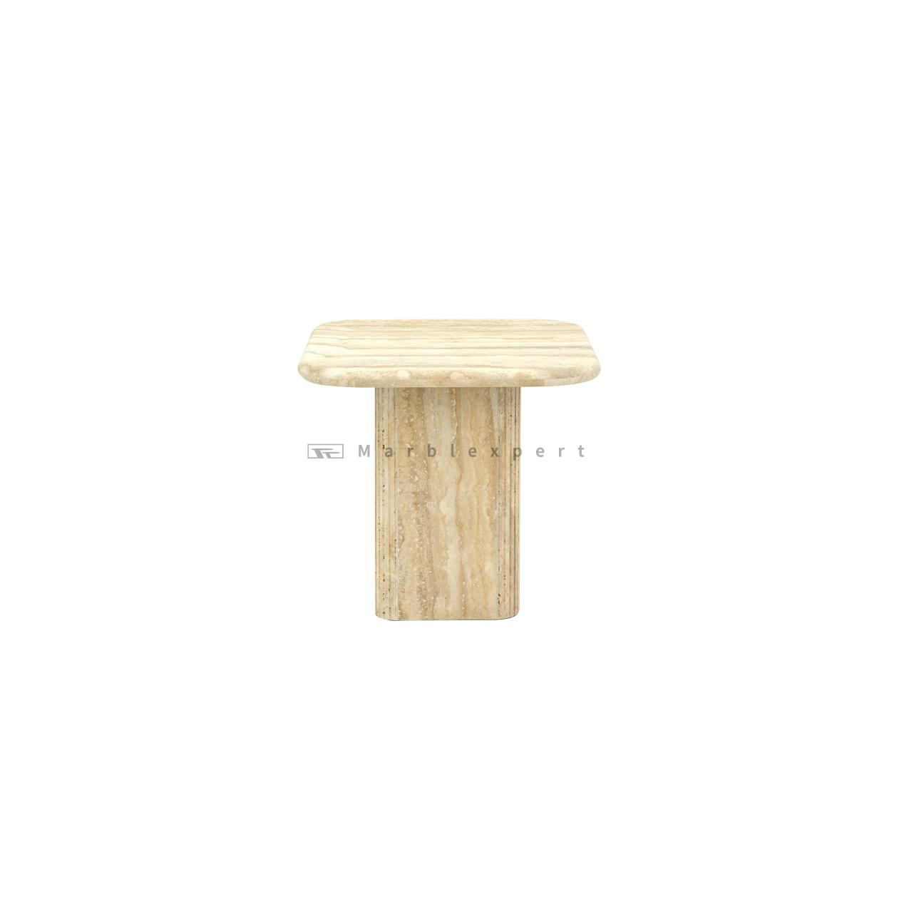 Living Room Furniture Marble Travertine Table