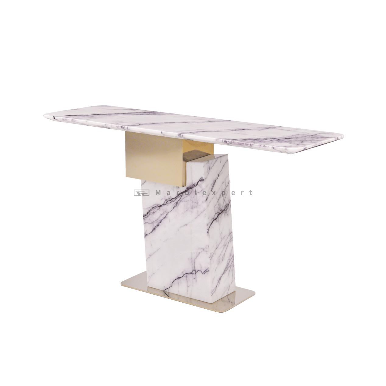 Living Room Furniture Marble   console table 