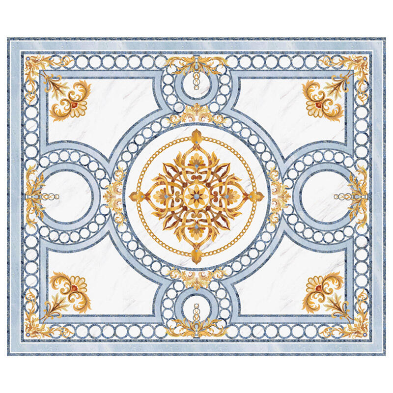 Custom Signature Floor Medallions