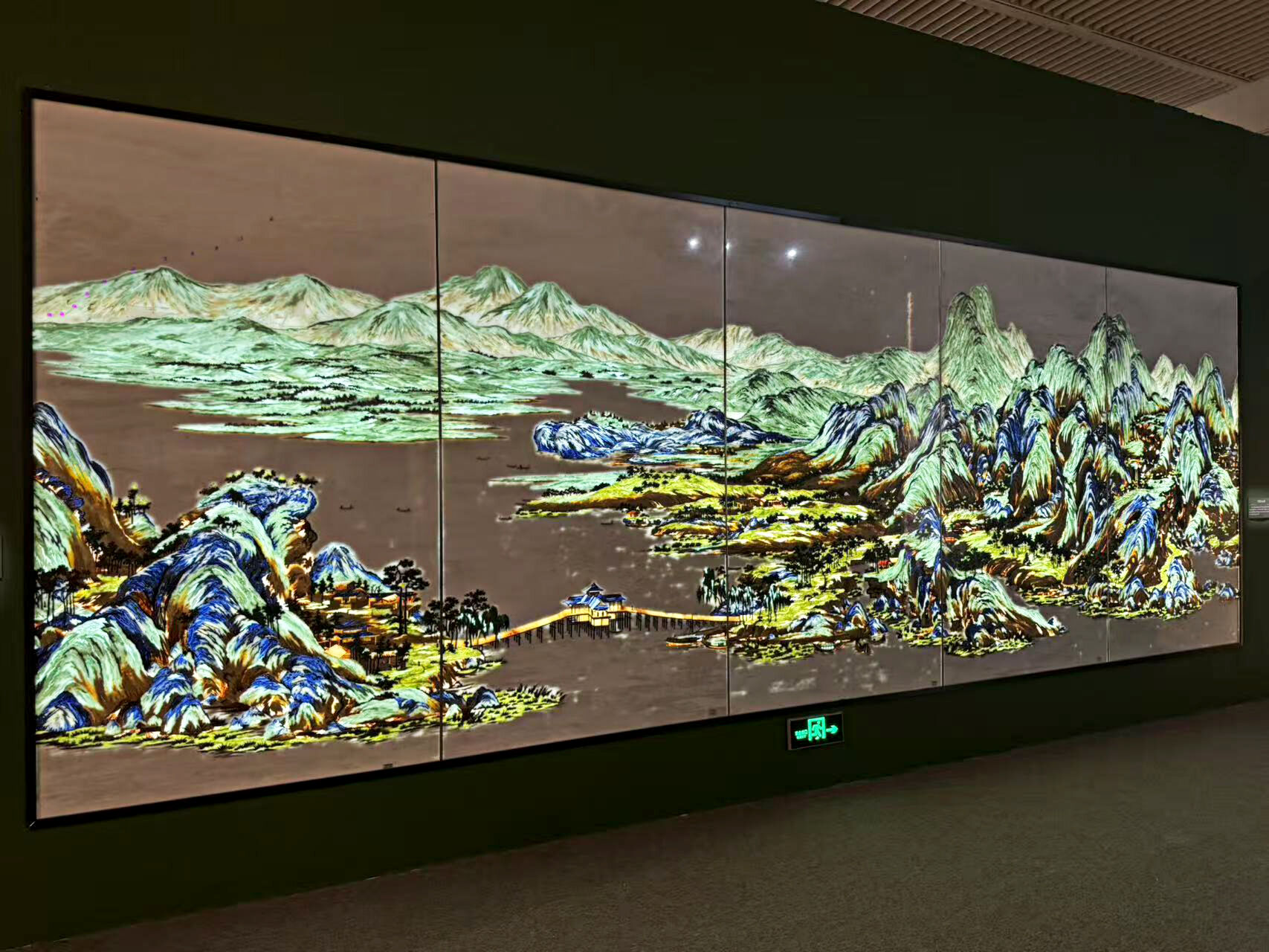 A Thousand Miles of Rivers and Mountains