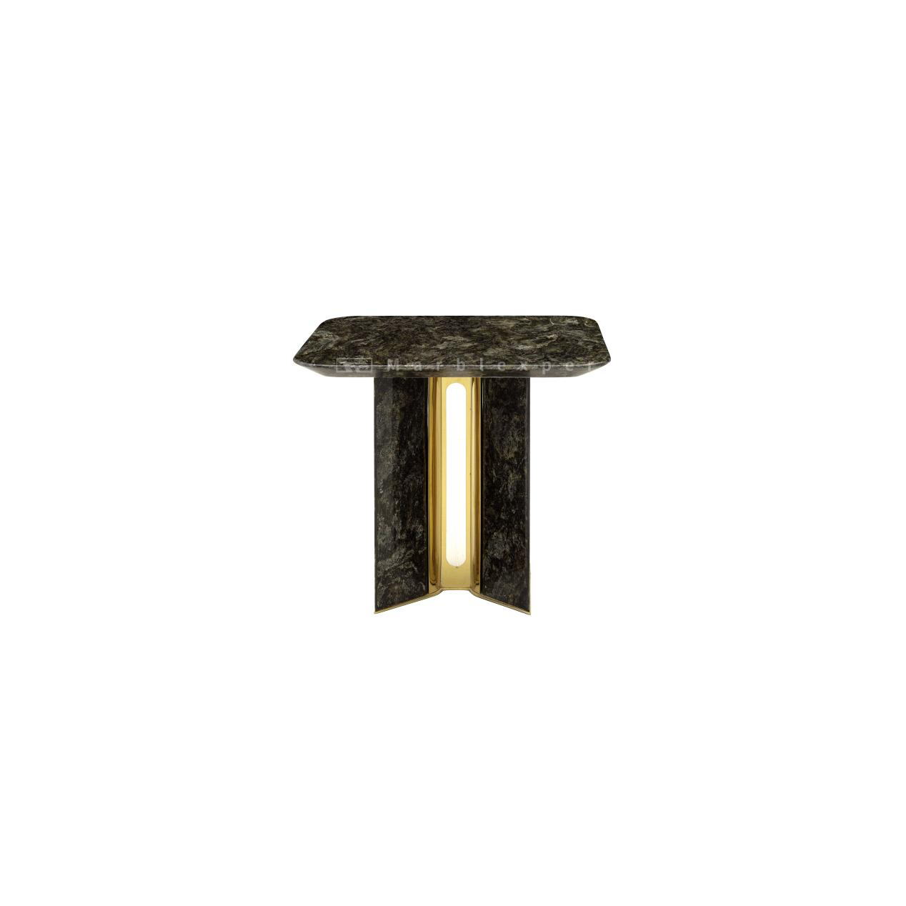 Living Room Furniture Marble Side Table 