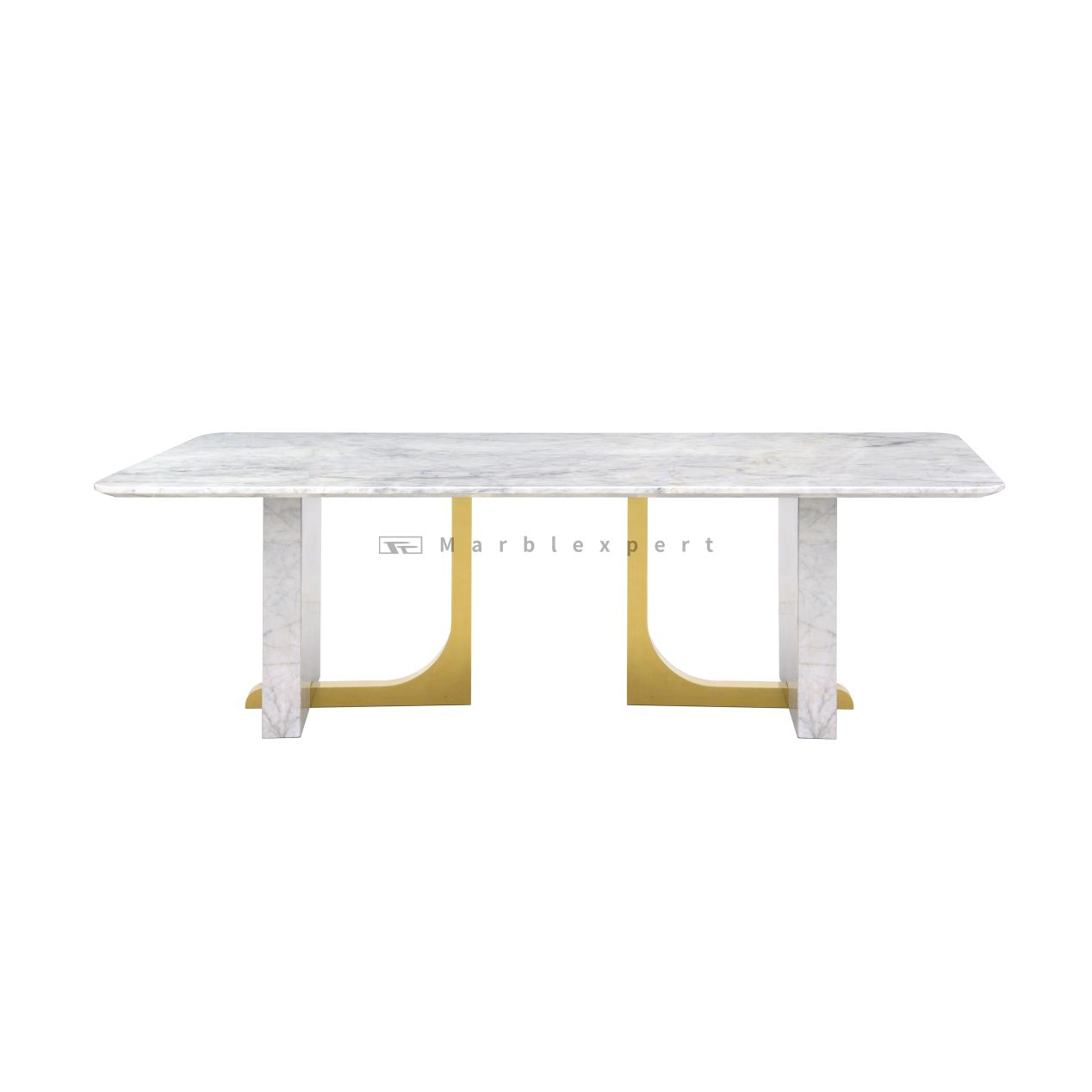 Dining Room Furniture Marble Dining Table