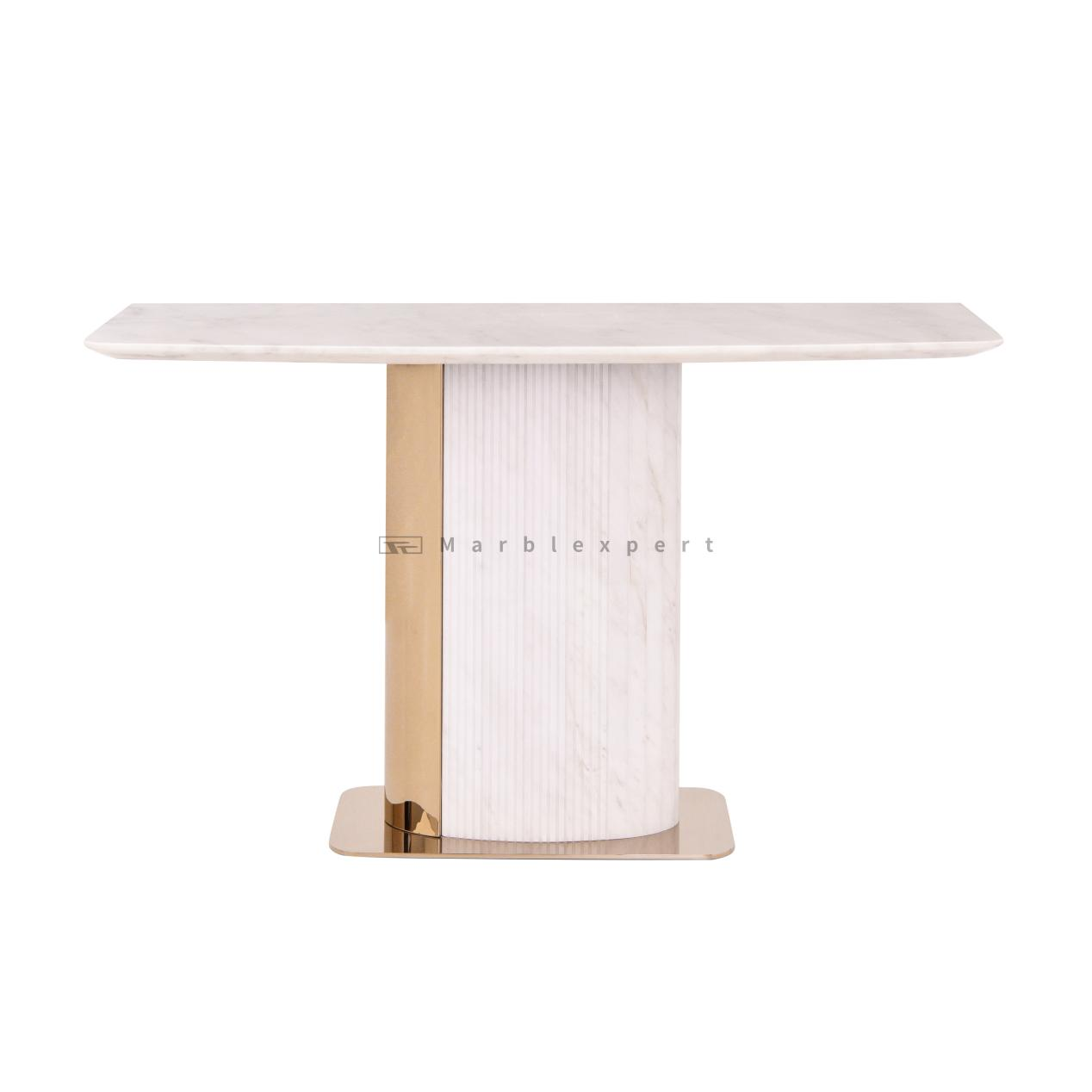 Console Room Furniture Marble Console Table