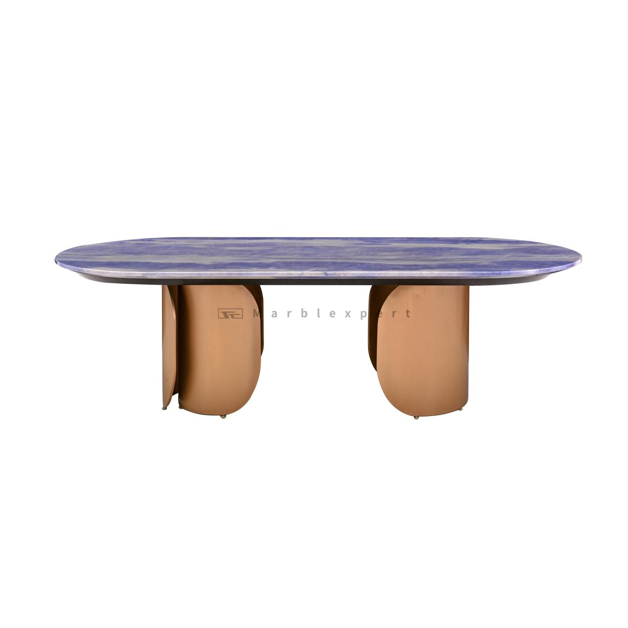 Dinning Room Furniture Marble Dining Table