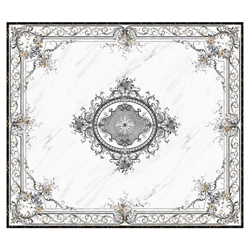 Custom Signature Floor Medallions