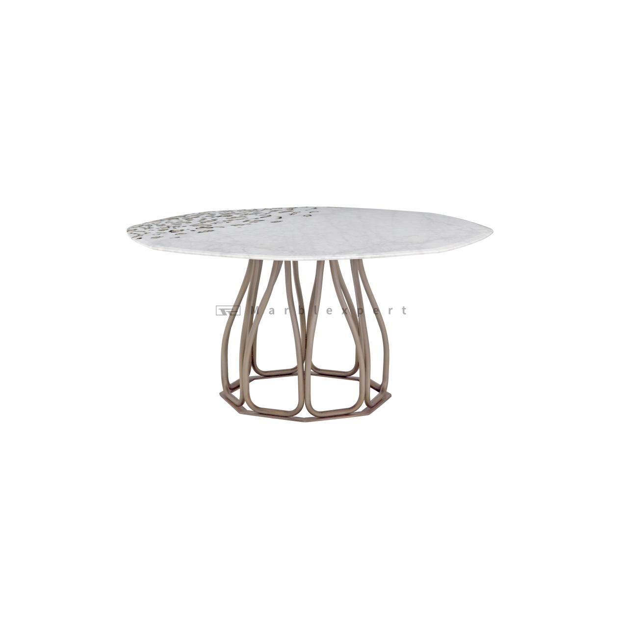 Dinning Room Furniture Marble Dining Table