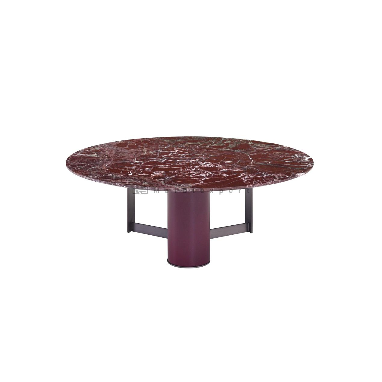 작은 식당에 적합한 라운드 테이블의 크기는 얼마인가요?