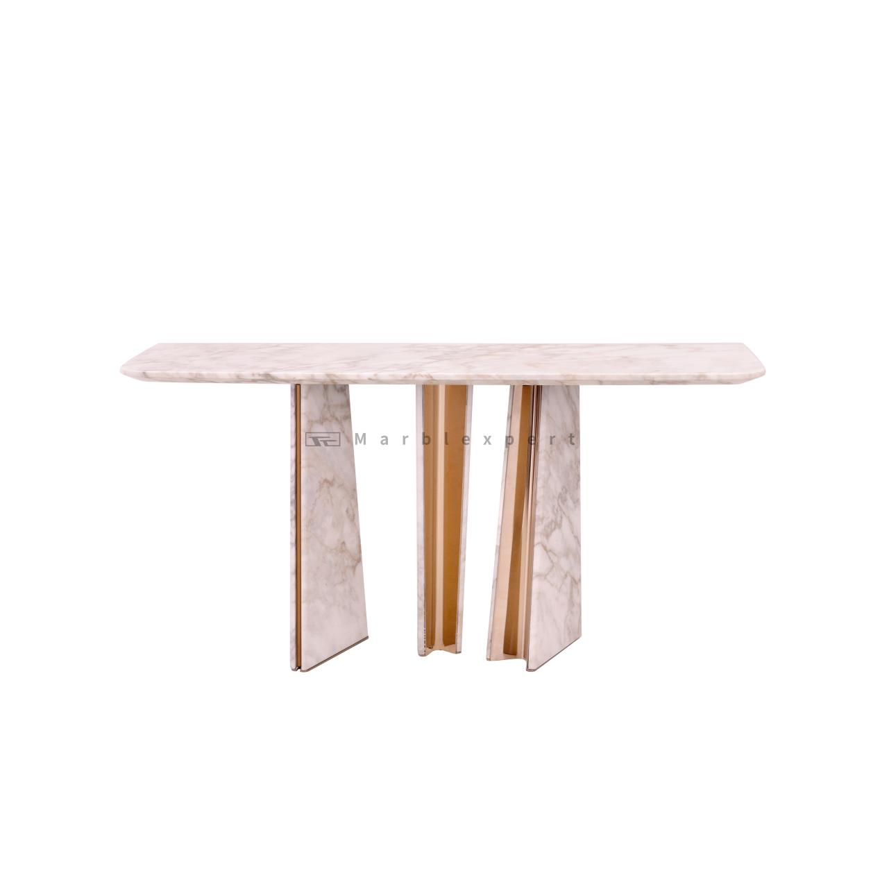 Living Room Furniture Marble console table 