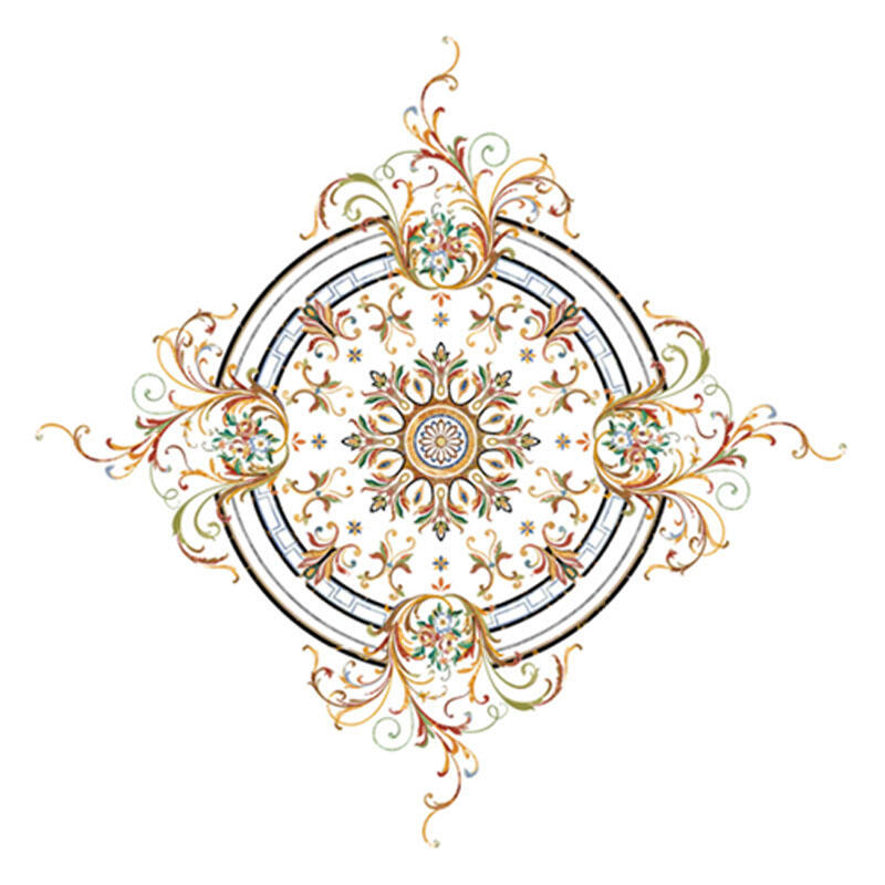 Custom Signature Floor Medallions